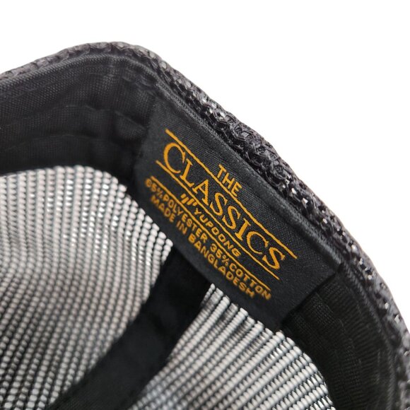 Crowdstrike Est 2011 Black Mesh Snapback Trucker Hat By Yupoong - Picture 6 of 6